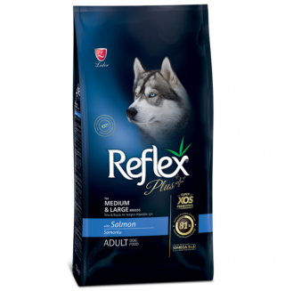 Reflex Plus Adult Medium & Large Somonlu 3 kg Köpek Maması kullananlar yorumlar